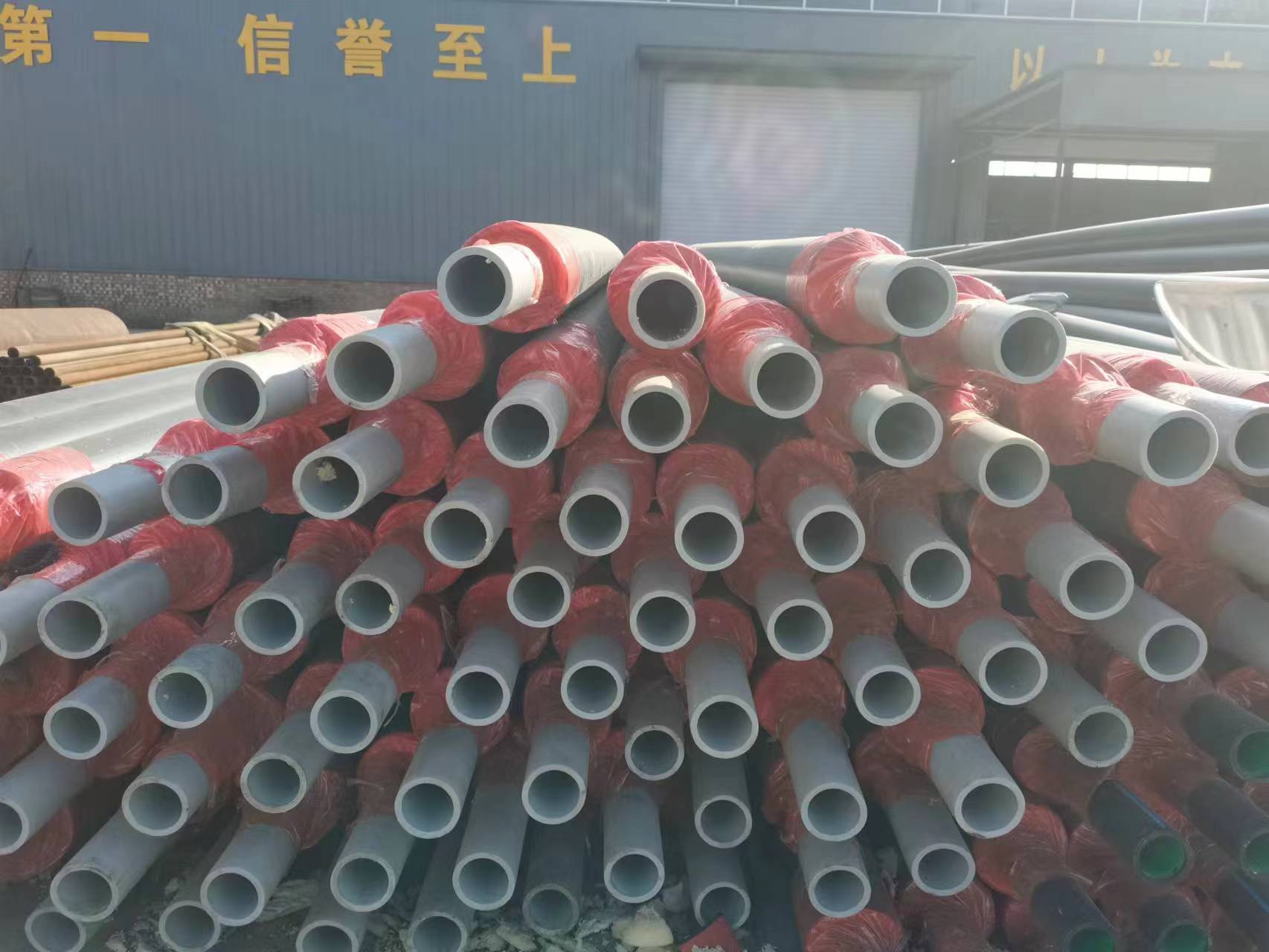 南方地區(qū)專用PERT二次管網(wǎng)專用熱力管道